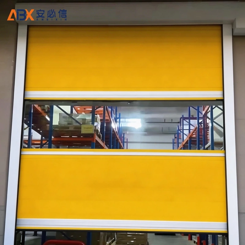 资阳市软帘快速门