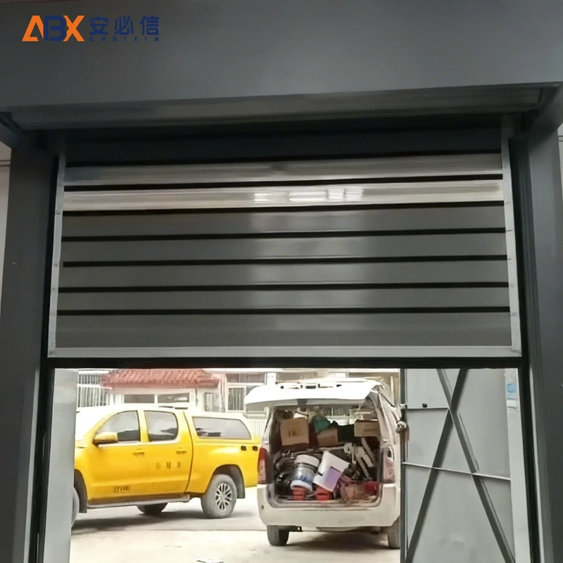 资阳市螺旋式快速门